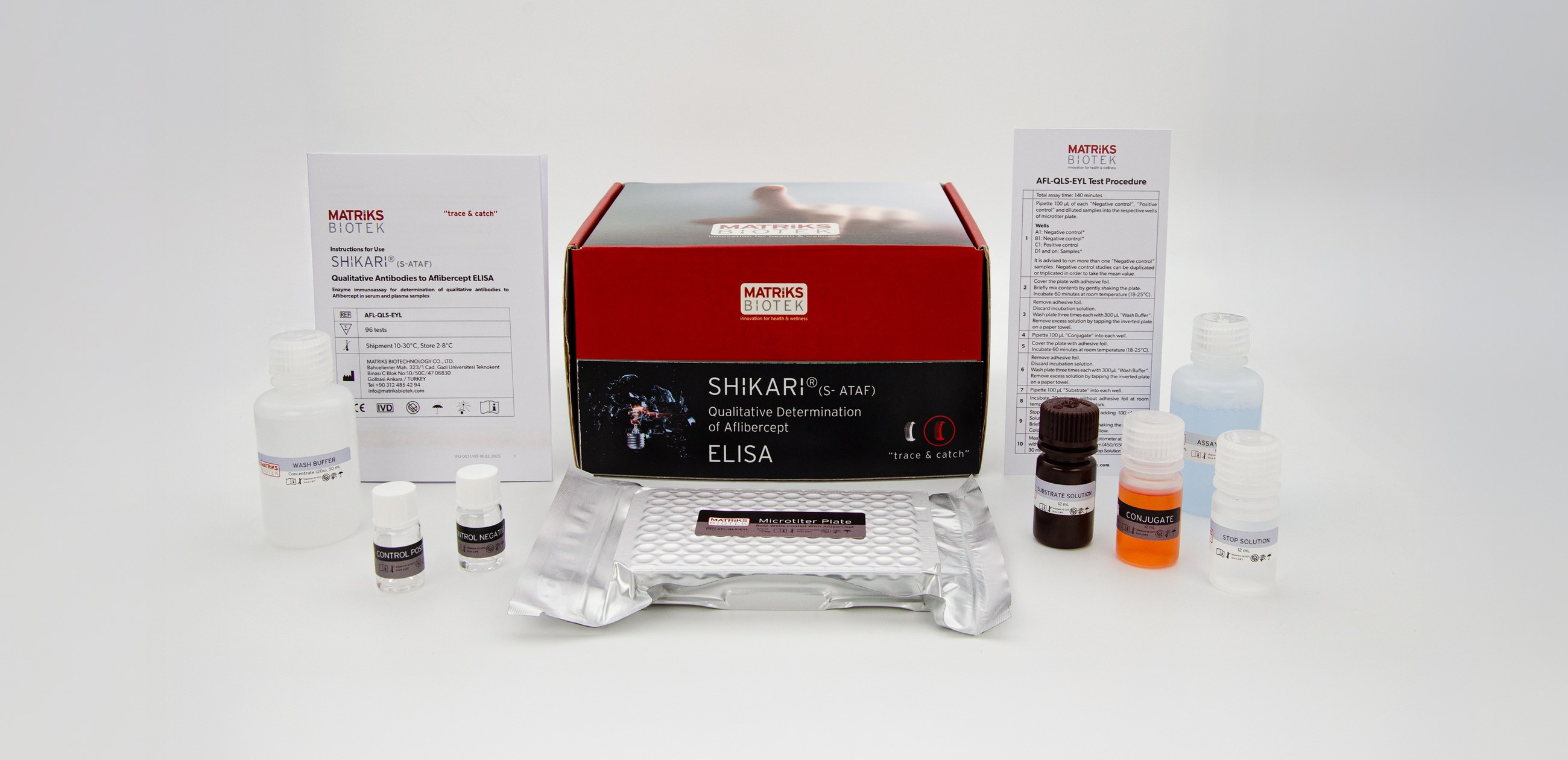 SHIKARI® S-ATAF kit, REF AFL-QLS-EYL