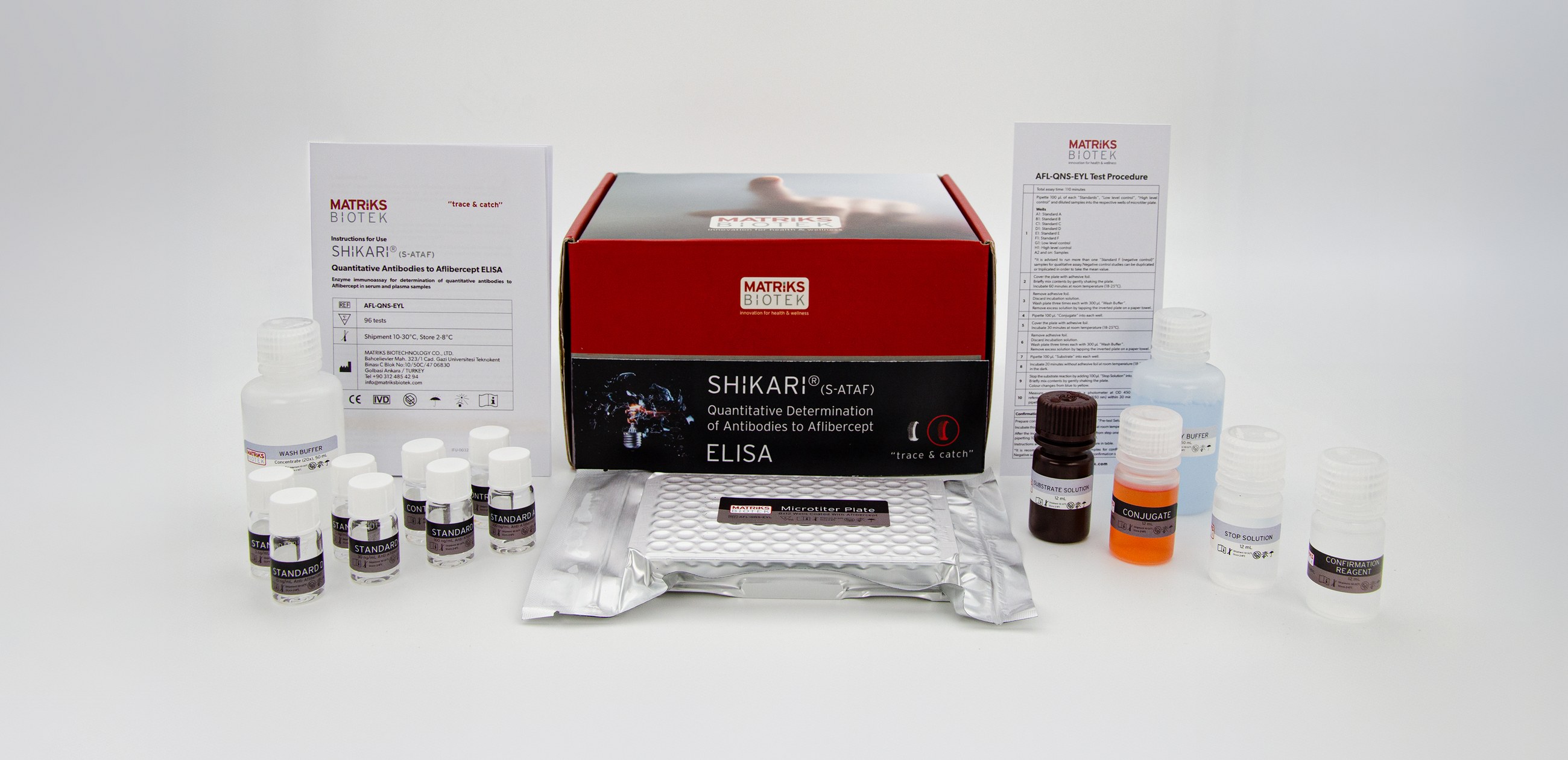 SHIKARI® S-ATAF kit, REF AFL-QNS-EYL