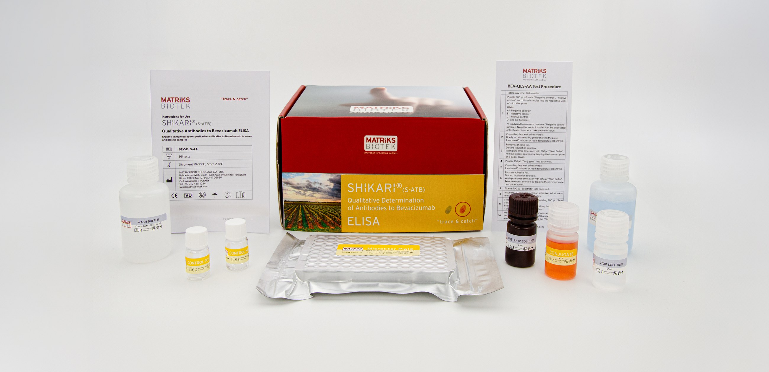 SHIKARI® S-ATB kit, REF BEV-QLS-AA