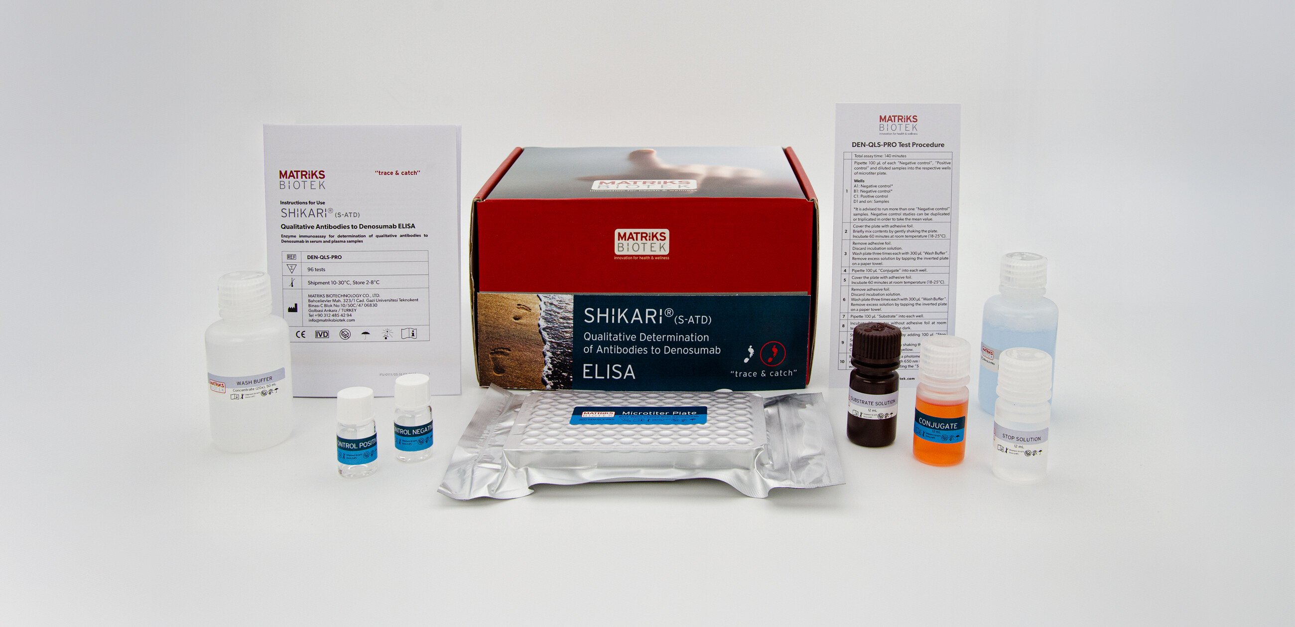 SHIKARI® S-ATD kit, REF DEN-QLS-PRO