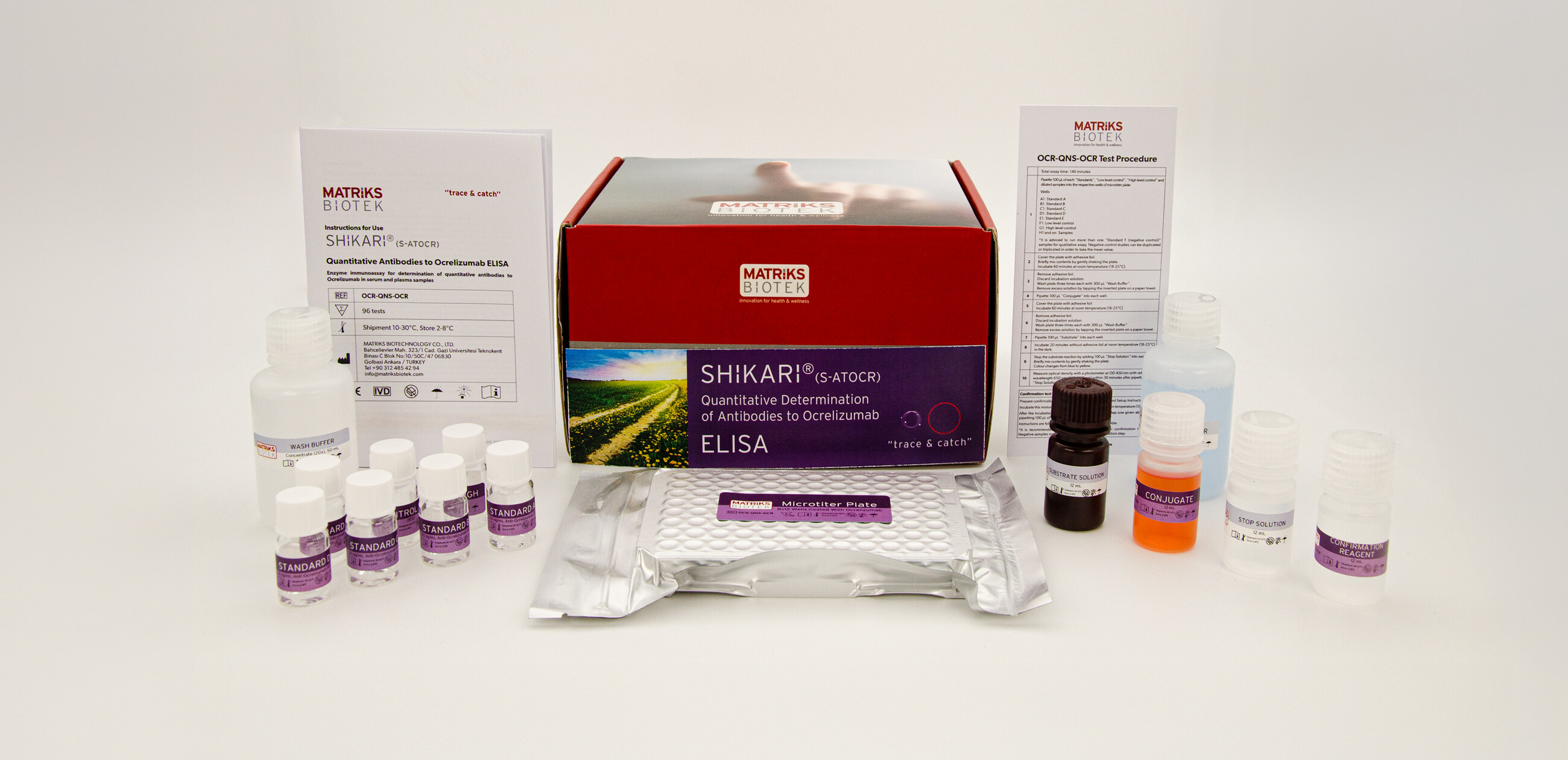 SHIKARI® S-ATOCR kit, REF OCR-QNS-OCR