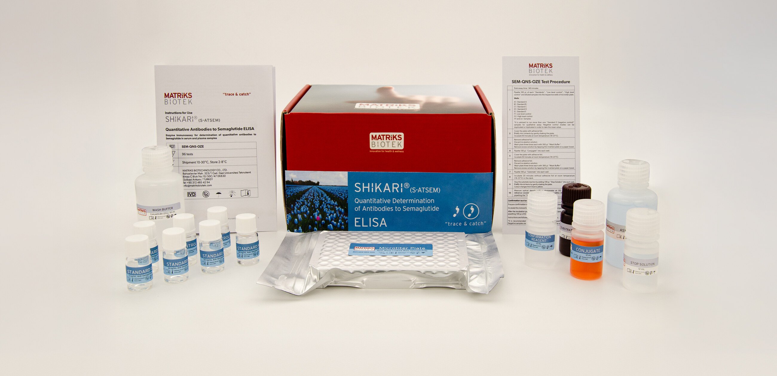 SHIKARI® S-ATSEM kit, REF SEM-QNS-OZE